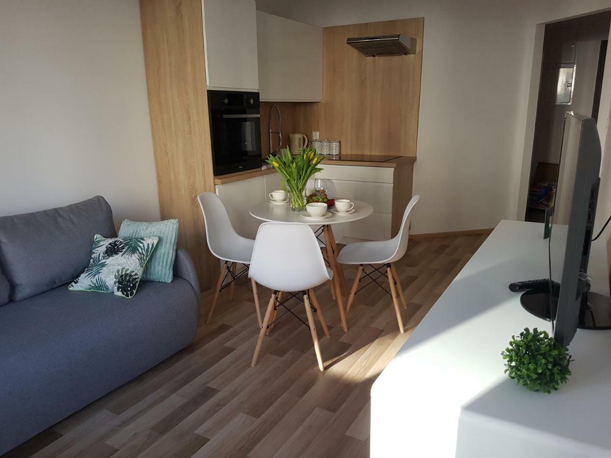 Caskada Modern Apartment Slupsk Luaran gambar